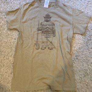 Smokey the Bear t shirt